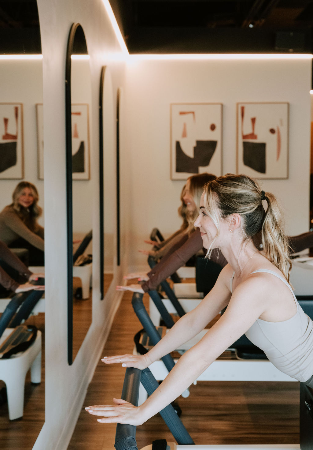 Inside the Core Collective Plymouth Road studio at 1713 Plymouth Road, Ann Arbor